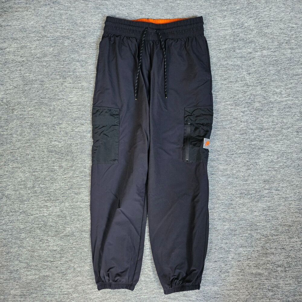 Nike Sport Utility Woven Cargo Pants Women's Size Small Black Tapered DX2322-01